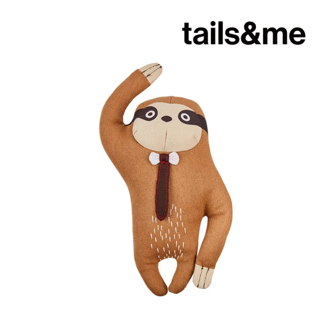 【tails&me 尾巴與我】寵物玩具 樹懶瑞斯(減低孤單及問題行為)