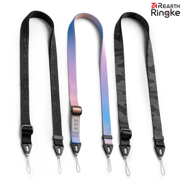 Ringke Rearth Design Shoulder Strap 寬版手機肩背掛帶(新款 多用途頸掛繩)