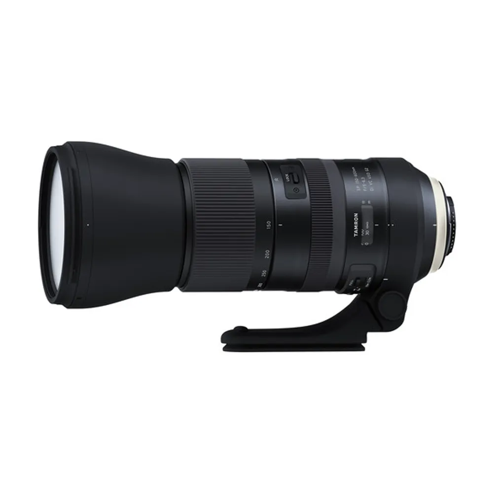 【Tamron】150-600mm F5-6.3 Di VC USD G2 望遠變焦鏡 A022 SP For Canon EF接環(平行輸入)