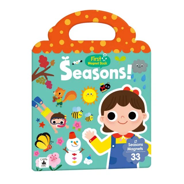 First Magnet Book - Seasons