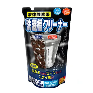 【日本ROCKET火箭】液體酸素系洗衣槽清潔劑(390ml)