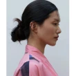 【Hyeon.K】韓國時尚咖色圓形造型耳環(咖)