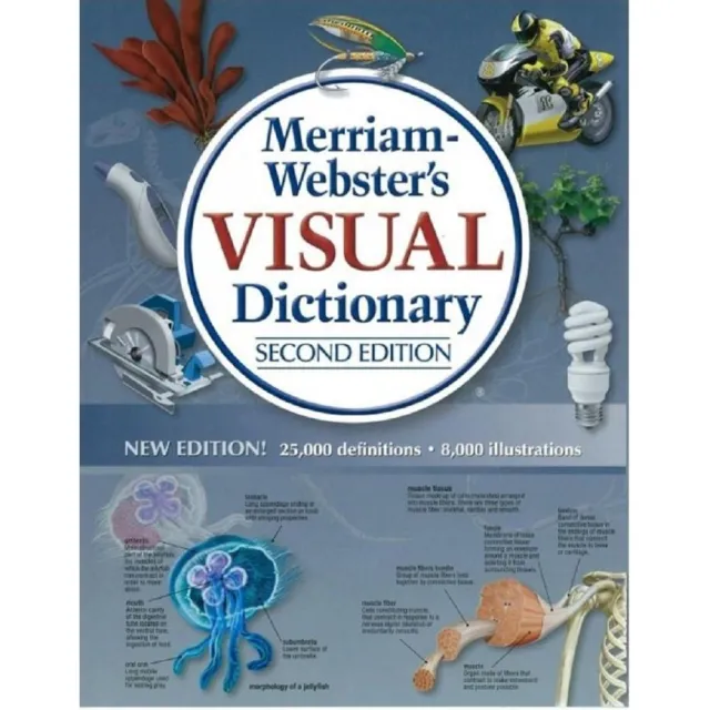 Merriam-Webster”s Visual Dictionary 2/e