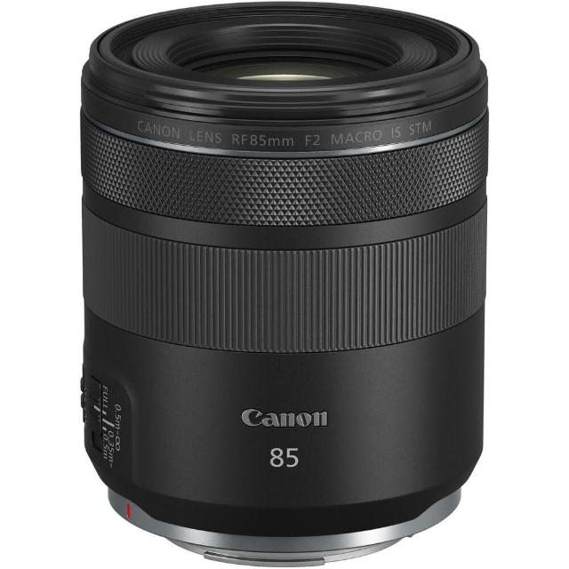 【Canon】RF 85mm F2 Macro IS STM(公司貨)
