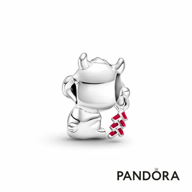 【Pandora官方直營】可愛公牛串飾-絕版品