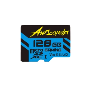 【ANACOMDA 巨蟒】Fighter 128GB SD CARD