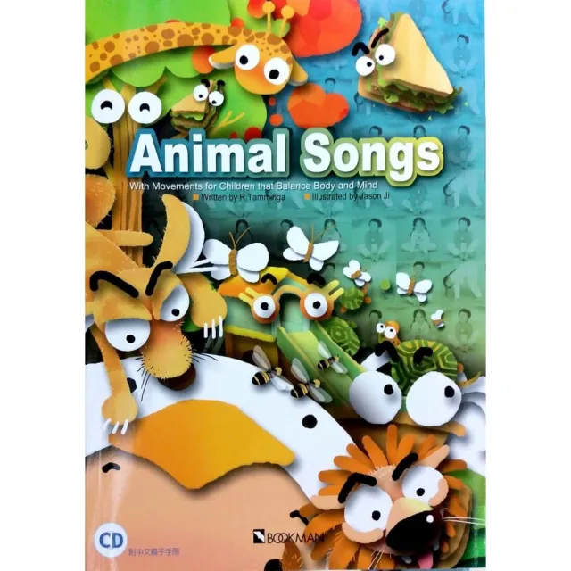Animal Songs（附CD） | 拾書所
