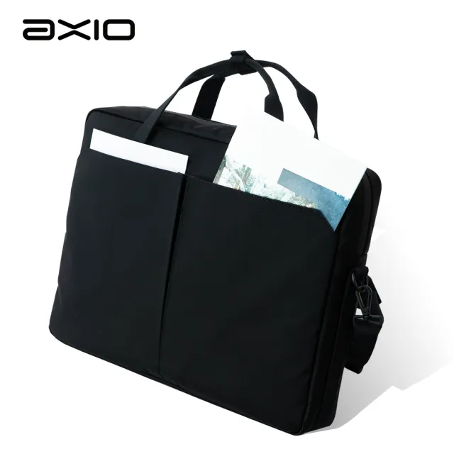 【AXIO】Trooper Briefcase 13.3吋筆電萊卡公事包(ATS-830)