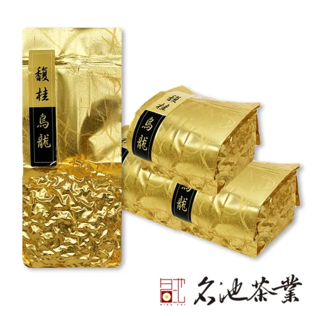 【名池茶業】桂花暖心馥桂烏龍高山茶-無烘焙75gx4包(共0.5斤)