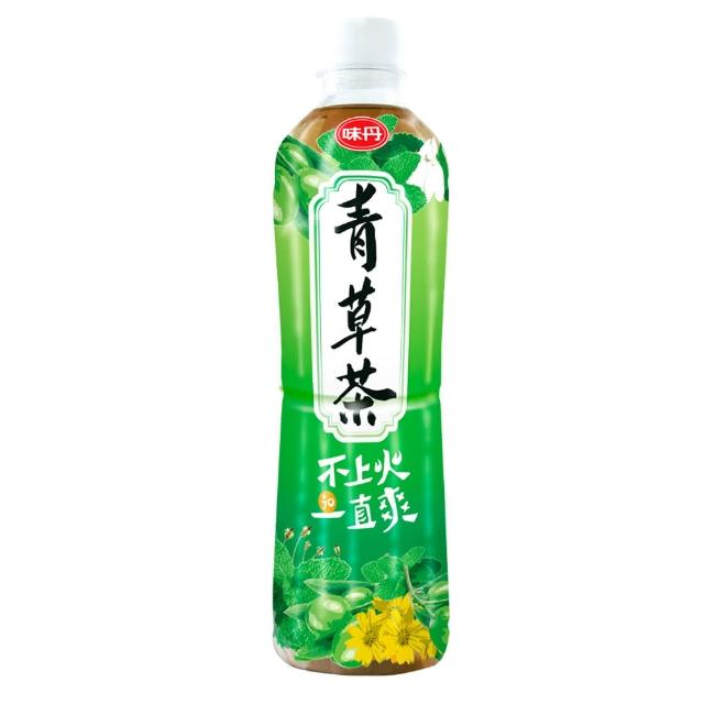 【味丹】青草茶560mlx24入/箱(新舊包裝隨機出貨)