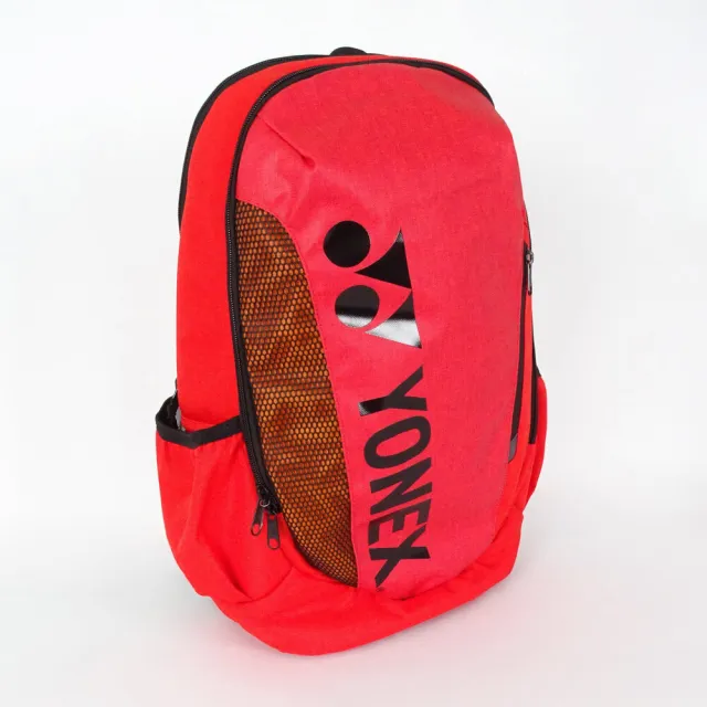 【YONEX】Yonex Backpack 後背包 羽球 背袋 運動 裝備 多層收納 減壓背帶 紅(BA42112SEX001)