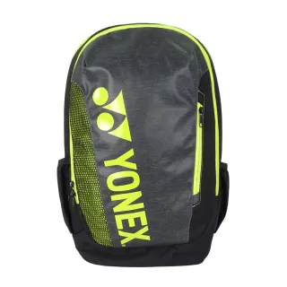 【YONEX】Yonex Backpack 後背包 羽球 背袋 運動 裝備 多層收納 減壓背帶 黑(BA42112SEX007)
