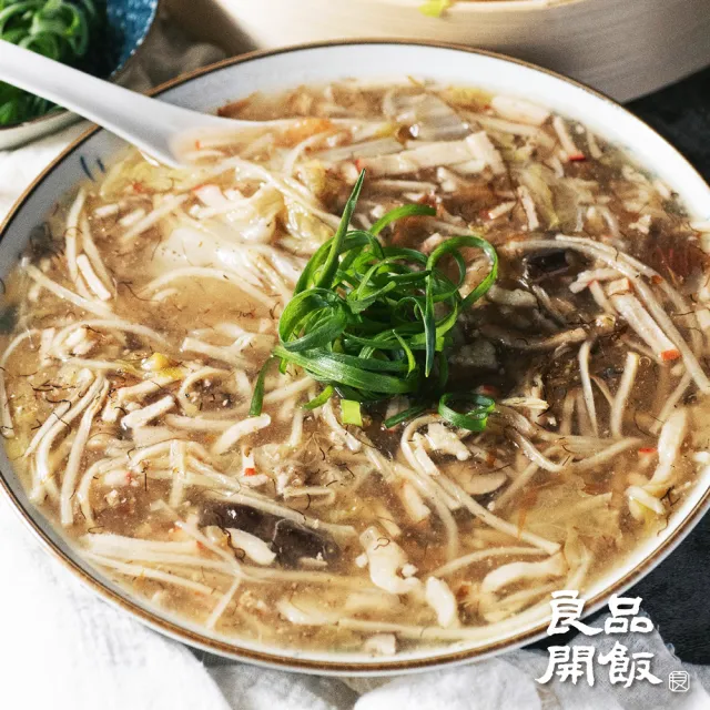 【良品開飯】芙蓉海鮮羹 1500g 團購5入組(HACCP.ISO22000認證好安心)