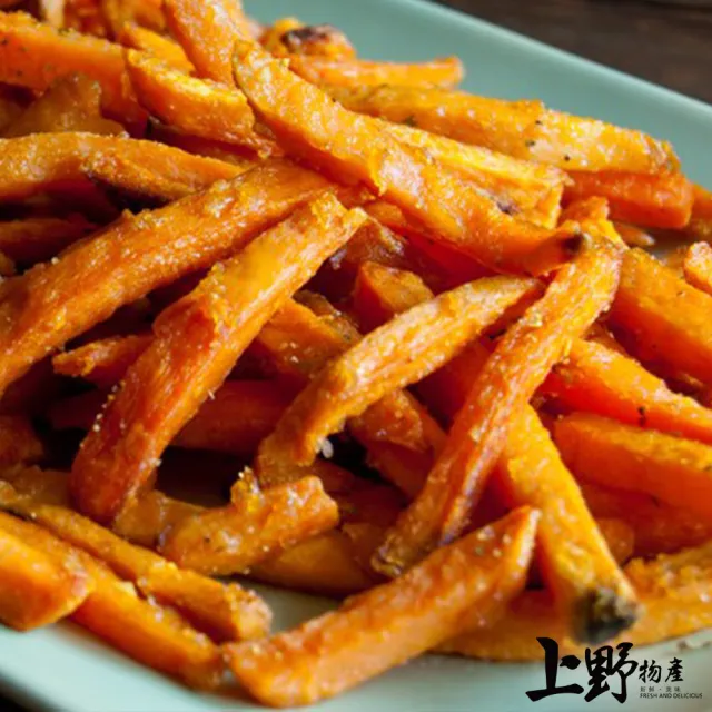 【上野物產】12包地瓜脆薯條(500g±10%/包) (年菜)