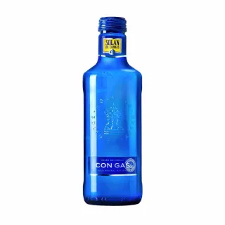 【Solan  西班牙神藍】氣泡水750ml(12入/箱 玻璃瓶)