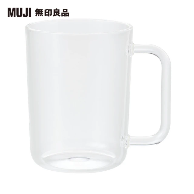 【MUJI 無印良品】壓克力漱口杯/附把手/約直徑65x85mm