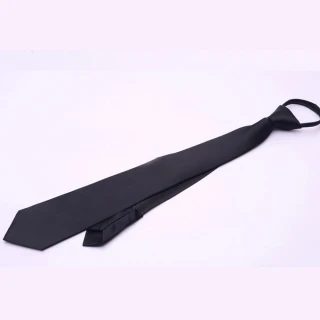 【拉福】兒童經典款拉鍊領帶窄版領帶5CM領帶(多色)
