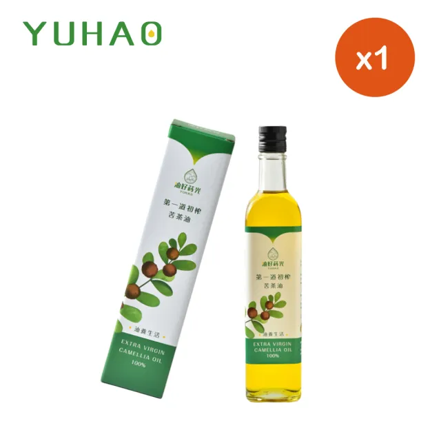 【油好蒔光】純鮮苦茶油500ML-1瓶