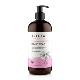【Alteya】天竺葵&玫瑰-液態皂(500ml)