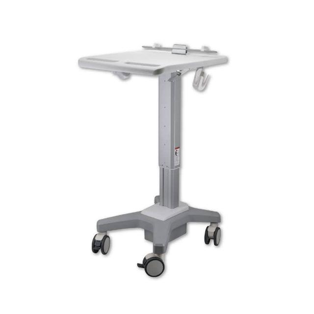 ErgoGrade EGCSN020 移動式筆電推車支架，臺灣原廠製造，3年保固，專為9.7~17.3吋筆電設計，推車載重1-9.5KG，材質鋼鋁合金塑膠，產品尺寸760x726x283mm，白色系時尚外觀，VESA安裝孔位完美適用，提供穩定移動與 ergonomic 支撐，適合辦公室居家使用，提升工作效率與舒適度。