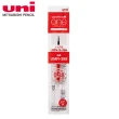 【UNI】UNI-BALL ONE鋼珠筆筆芯UMR-38S(3支1包)