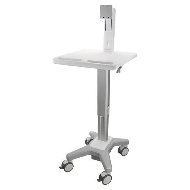 ErgoGrade 快拆式坐站兩用型推車 EGCSH0Q0 金材質 多段式升降 扭力調整設計