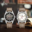 【TITONI 梅花錶】傳承系列百周年紀念機械錶-39mm(83019 S-638)