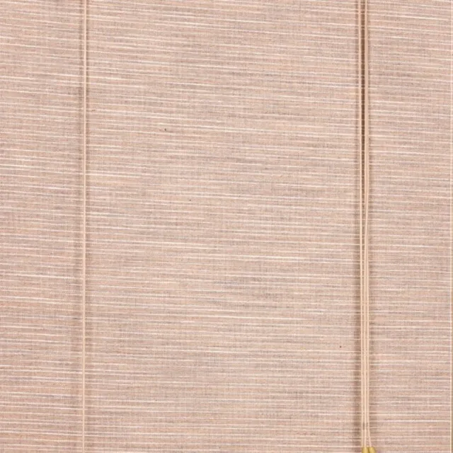 【特力屋】麻編捲簾-褐90x165cm