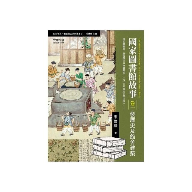 國家圖書館故事：發展史及館舍建築 | 拾書所