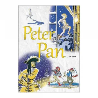 Peter Pan「原著彩圖版」（25K彩色）