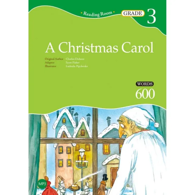 A Christmas Carol【Grade 3】（2nd Ed.）（25K經典文學改寫讀本+1MP3） | 拾書所