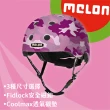 【MELON】瓜瓜安全帽-白點紅/迷彩粉紅/迷彩藍 三色(安全帽/頭盔/單車/自行車/滑板/直排輪)