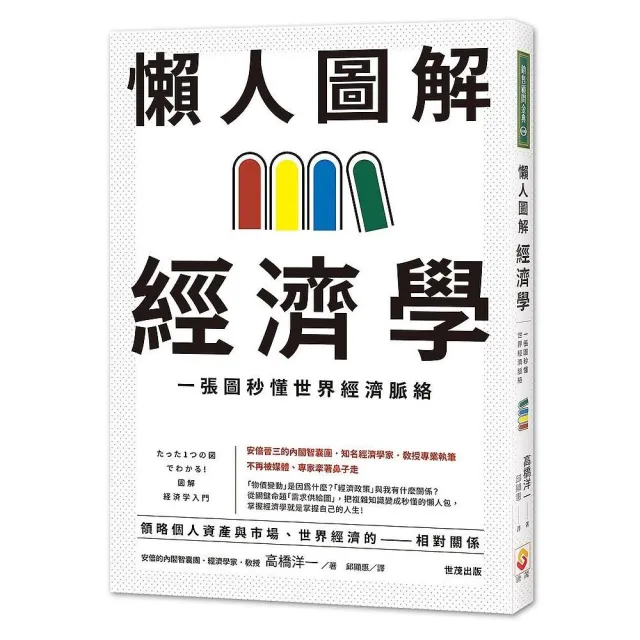 懶人圖解經濟學：一張圖秒懂世界經濟脈絡 | 拾書所