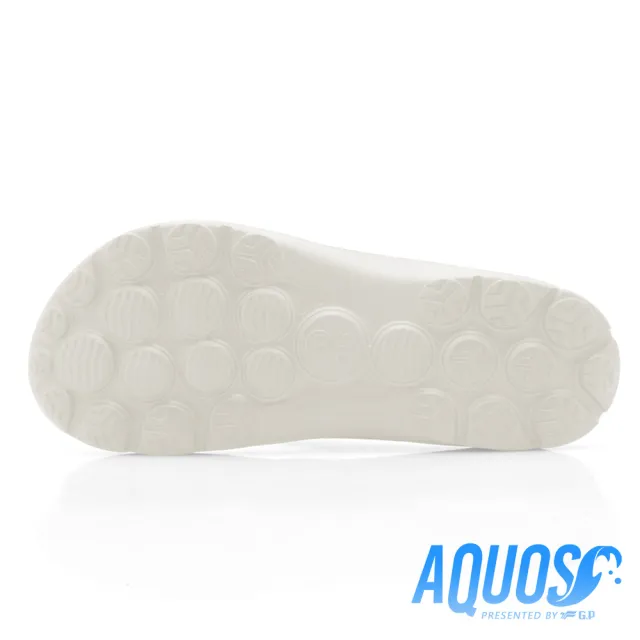 【G.P】AQUOS潮流防水人字拖鞋A5113-白色(SIZE:36-45 共七色)