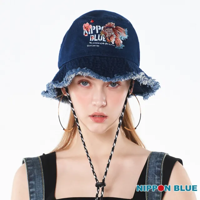 【BLUE WAY】網路獨家-水金魚漁夫帽女款-2色選-日本藍