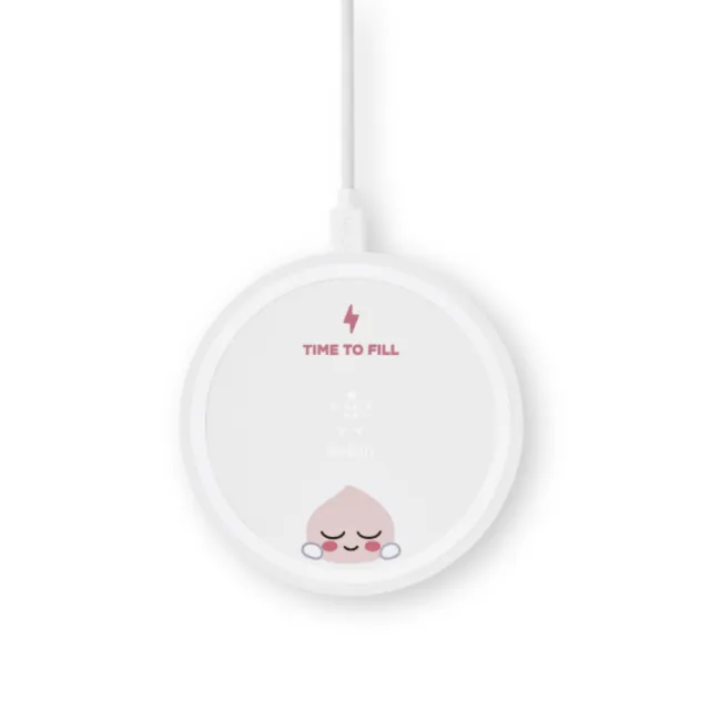 【BELKIN】Kakao 10W 無線充電盤(２色)