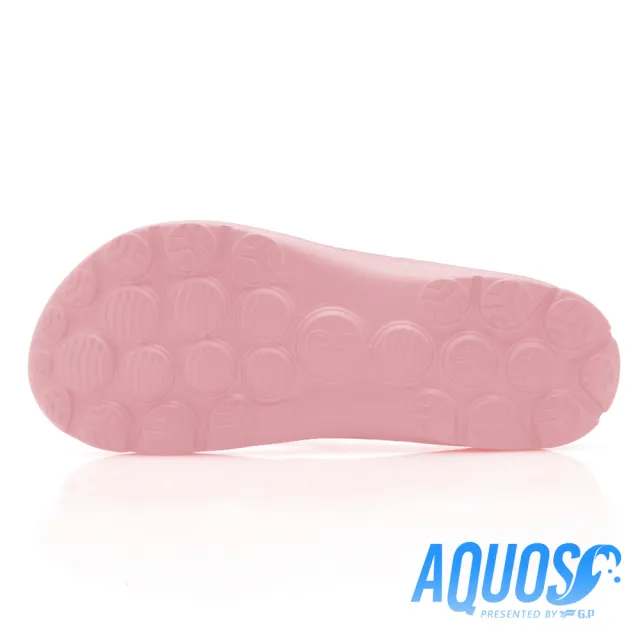 【G.P】AQUOS潮流防水人字拖鞋A5113-粉色(SIZE:36-39 共七色)