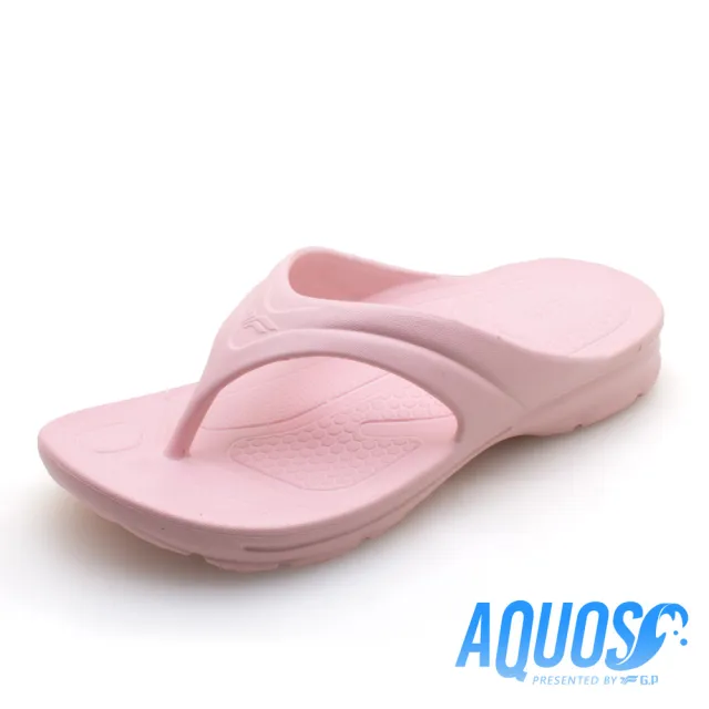 【G.P】AQUOS潮流防水人字拖鞋A5113-粉色(SIZE:36-39 共七色)