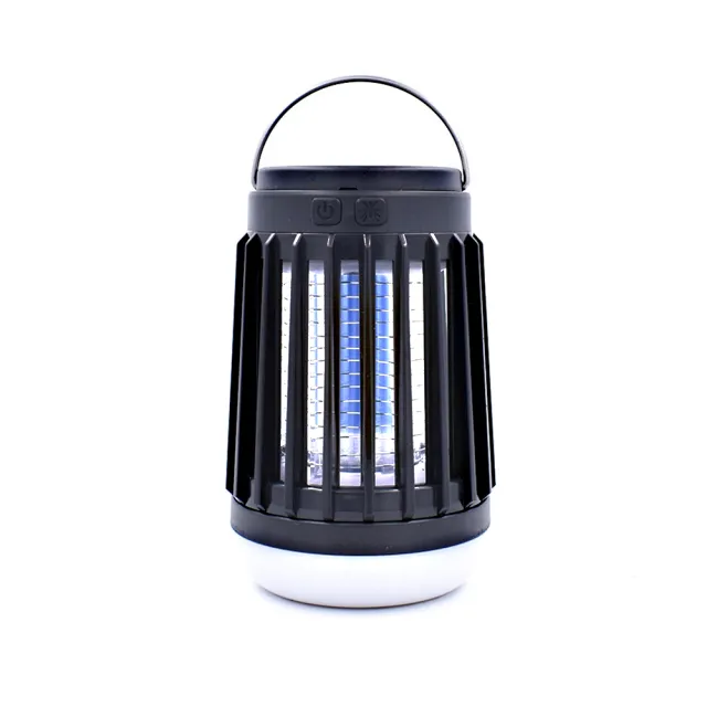 【OMG】太陽能電擊式捕蚊燈 W851(LED照明露營燈/滅蚊燈/電蚊燈/滅蚊器)