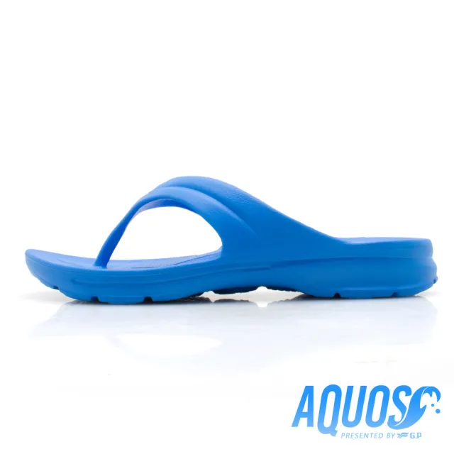 【G.P】AQUOS潮流防水人字拖鞋A5113-寶藍色(SIZE:36-45 共七色)