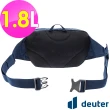 【deuter】Organizer Belt 1.8L休閒輕量腰包(3900421深藍/胸包/側背包/路跑/慢跑)