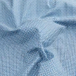 【ROBERTA 諾貝達】進口素材 台灣製 純棉超合身版 印花造型短袖襯衫(藍色)