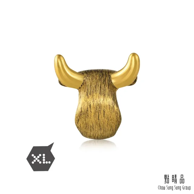 【點睛品】Charme XL 個性金牛 黃金串珠