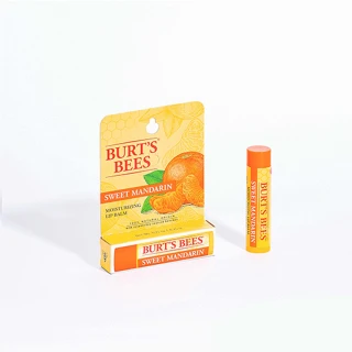 【BURT’S BEES】甜橙護唇膏2入(護唇膏/蜜蜂爺爺/天然有機/小蜜蜂/天然/)