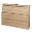 【樂和居】杜克3.5尺浮雕木芯板床頭箱-4色可選擇