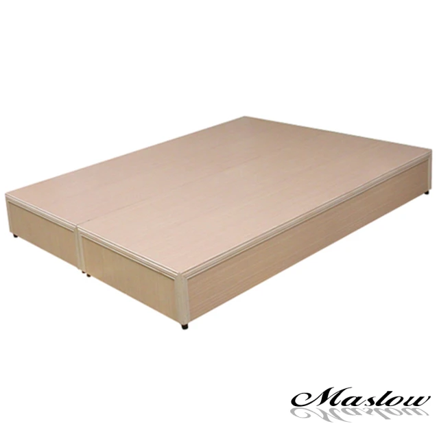 【Maslow】白橡木3分木心板雙人5尺床底