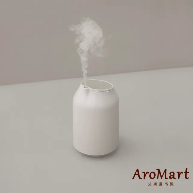 【艾樂曼】TOAST-香氛水氧機-白巧漾機