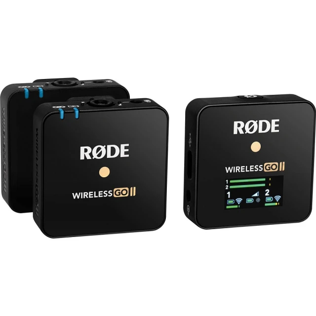【RODE】Wireless GO II 雙通道無線麥克風(公司貨)