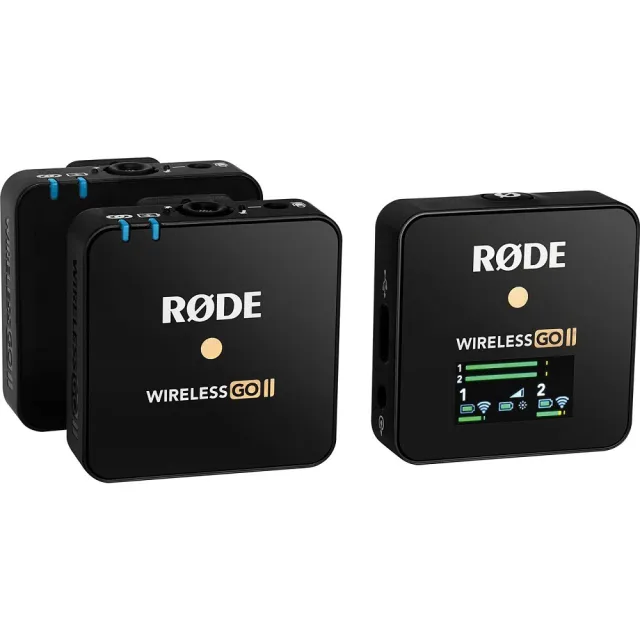RODE】Wireless GO II 雙通道無線麥克風(公司貨) - momo購物網- 好評