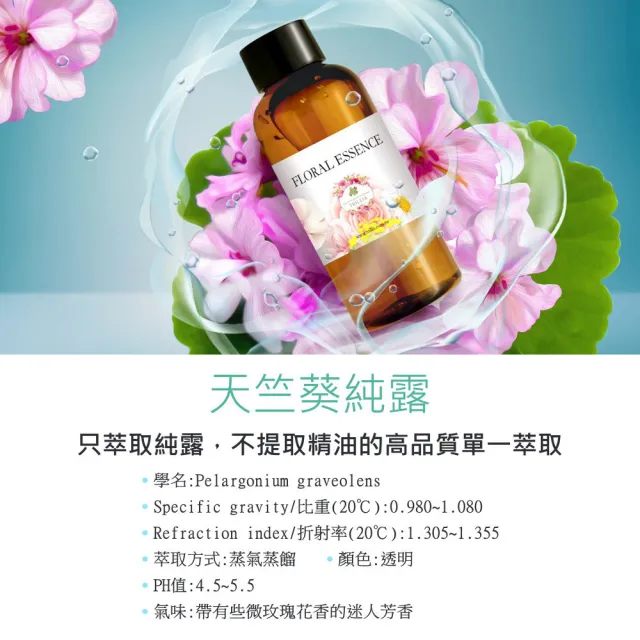 【Trillia】天竺葵純露(300ml)